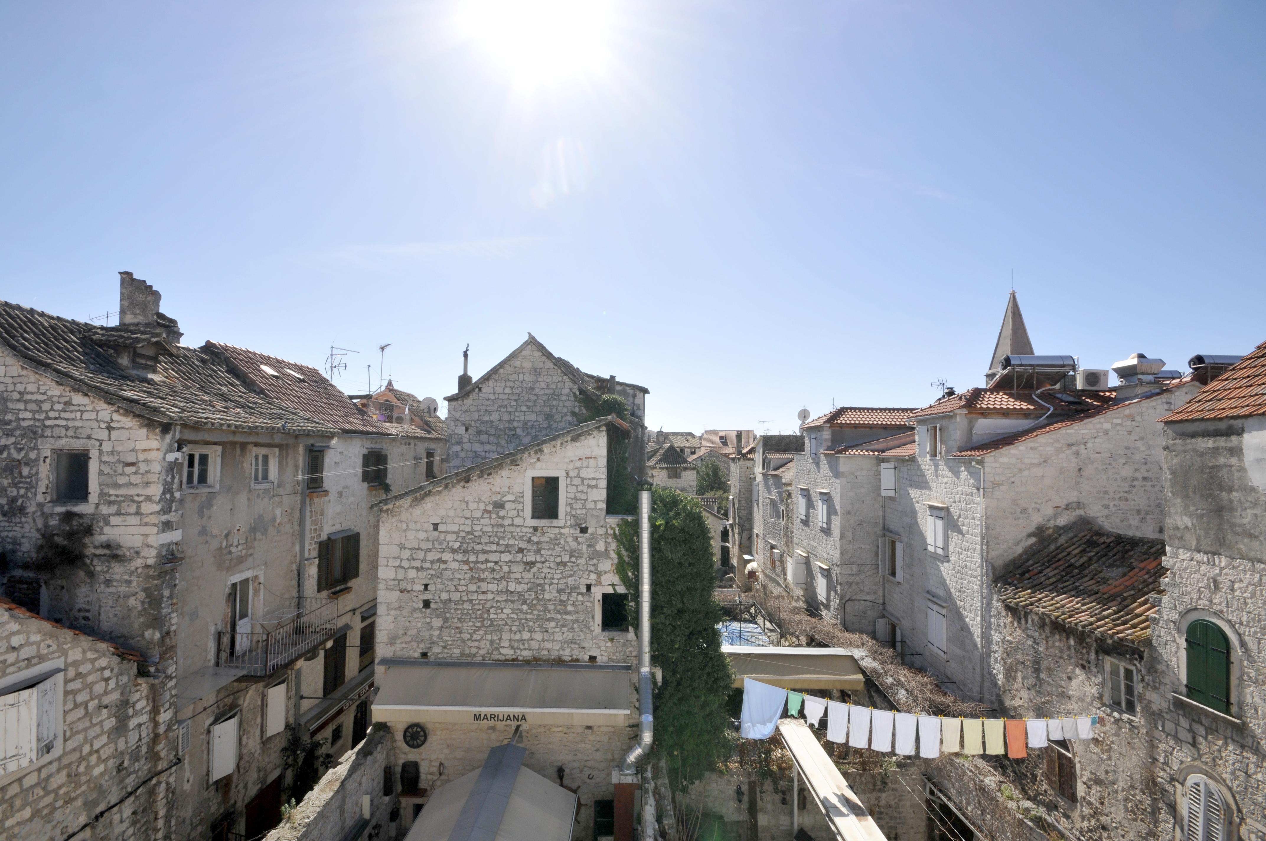 Palace Central Square Trogir Exteriör bild