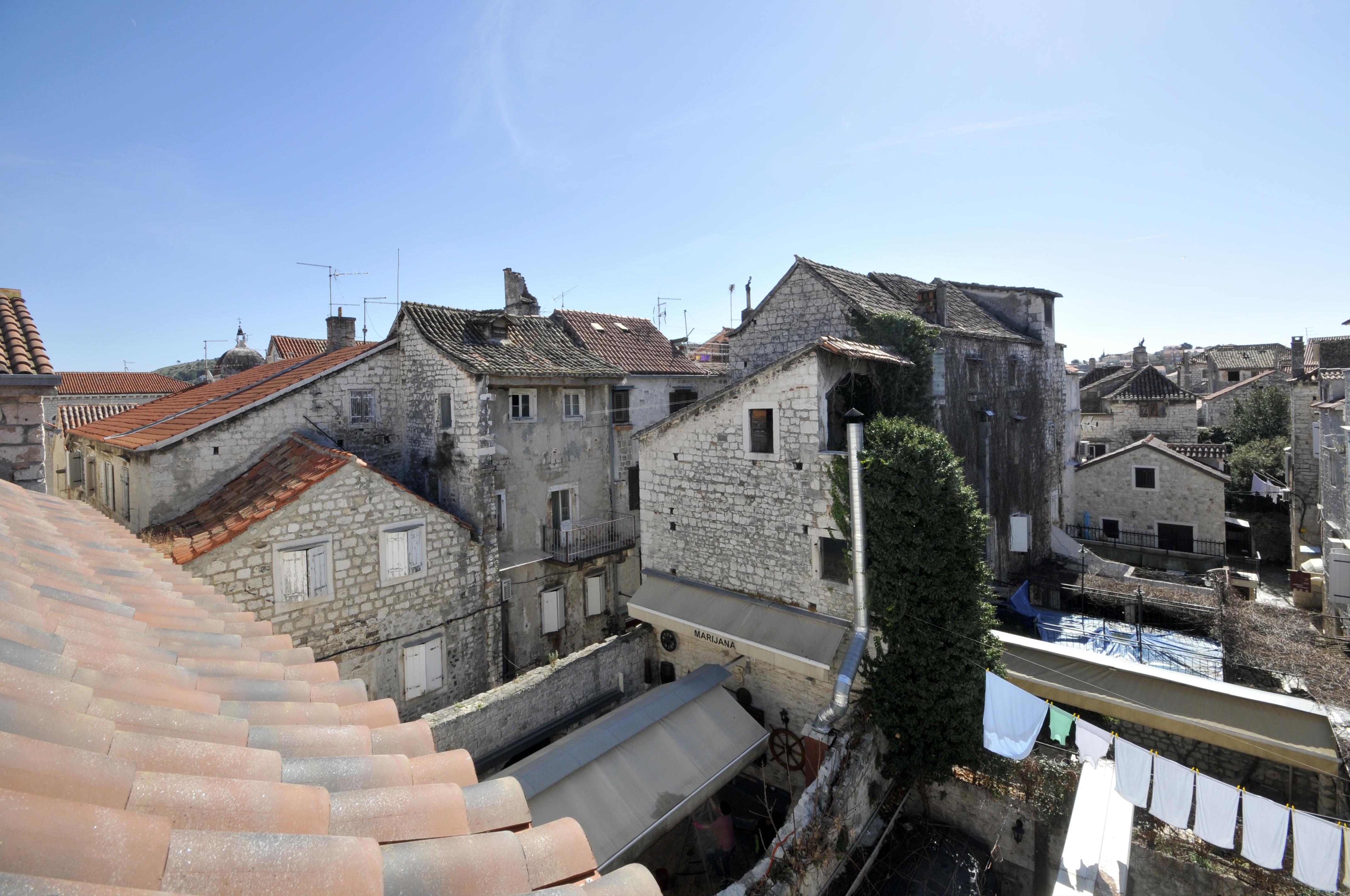 Palace Central Square Trogir Exteriör bild